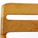 1 of 4 Vintage Chair Bramin Danish 60s-70s Oak