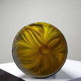 Missoni Murano "Peacock Feather" multi-colored vase from the 70s-80s