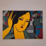 Painting Patricia Kleyman