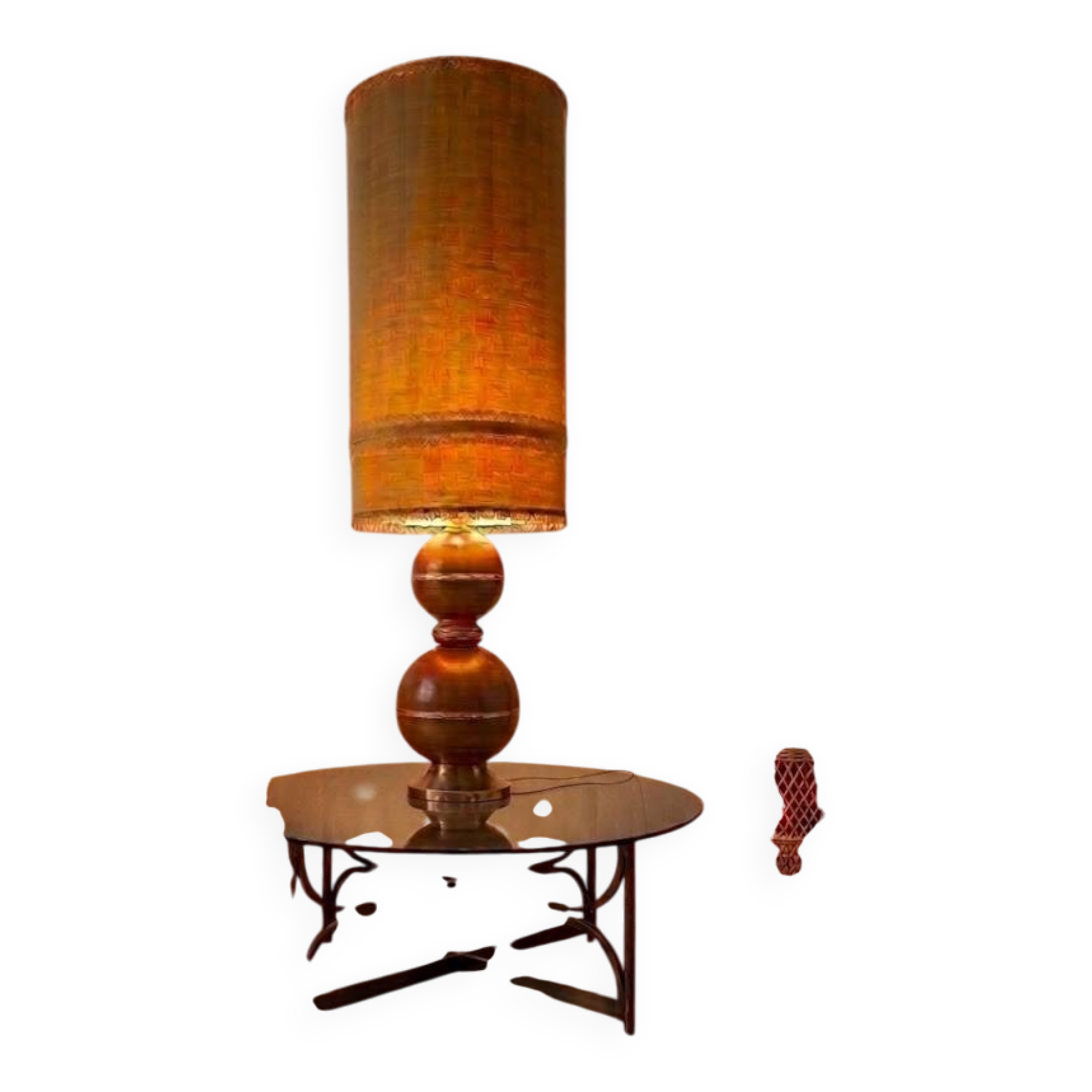 Space age lamp