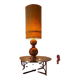 Space age lamp