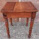 Coffee table or bedside table in wood. (With drawer)