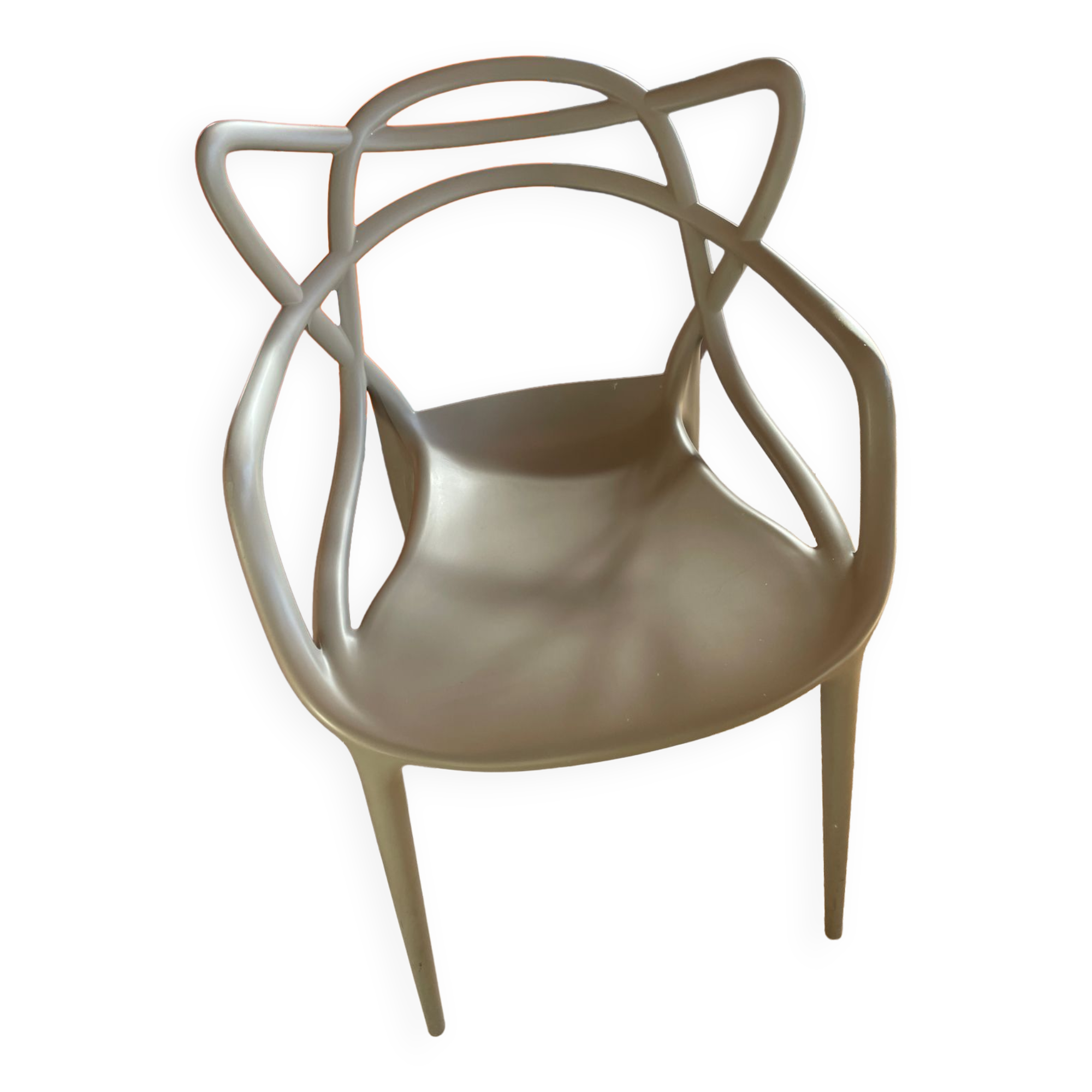 Chaise Kartell Masters grise