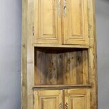 Large corner cabinet with 4 doors