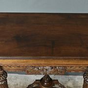 Jardinière Console en Noyer, style Louis XVI – Milieu XIXe