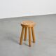 Stool by Charlotte Perriand for Les Arcs 1600, circa 1965