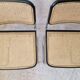 Paire de chaises Marcel Breuer Cesca B32
