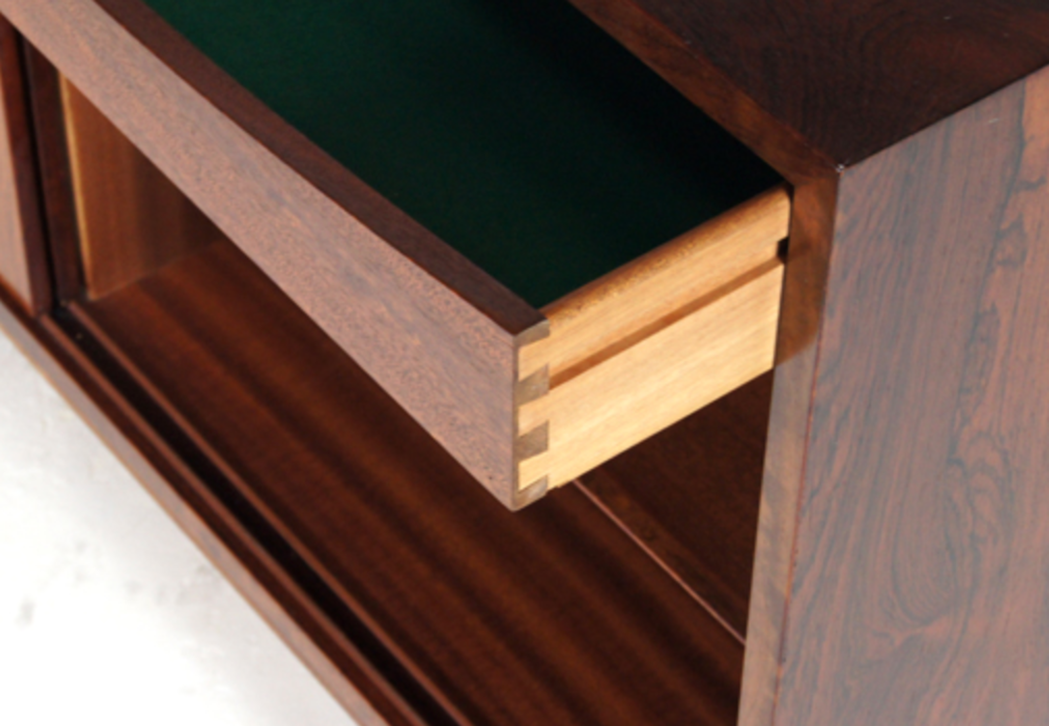 Vintage Danish retro tv furniture in rosewood 60s 70s