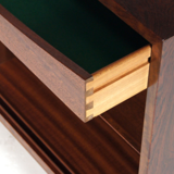 Vintage Danish retro tv furniture in rosewood 60s 70s