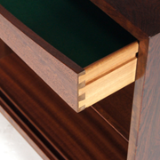 Vintage Danish retro tv furniture in rosewood 60s 70s