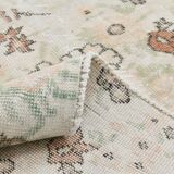 Tapis vintage en laine tapi beige 286x186