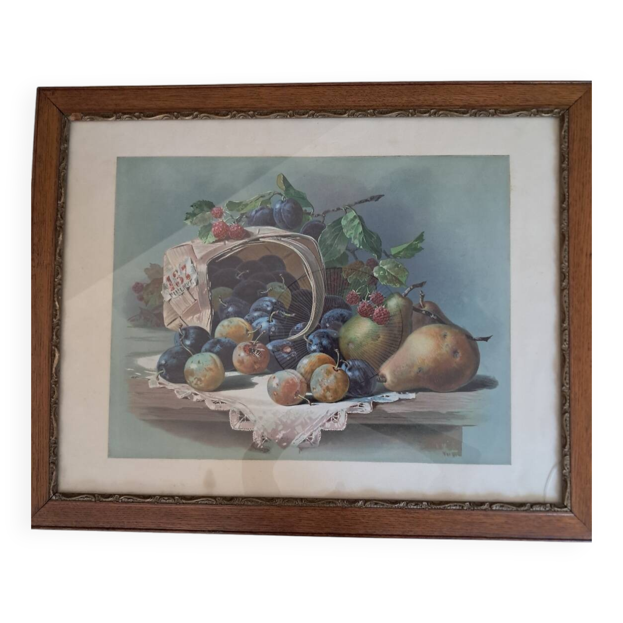 Still life chromatography
