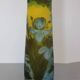 Vase Gallé Tip Au Libellule Et Grenouille Vers 1980