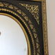 Miroir ovale Napoléon III - 55x45cm