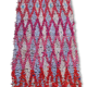 Boucherouite tapis de laine à la main authentique, 100x195