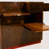 Art Deco desk and armchair, set of 2