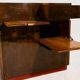 Art Deco desk and armchair, set of 2
