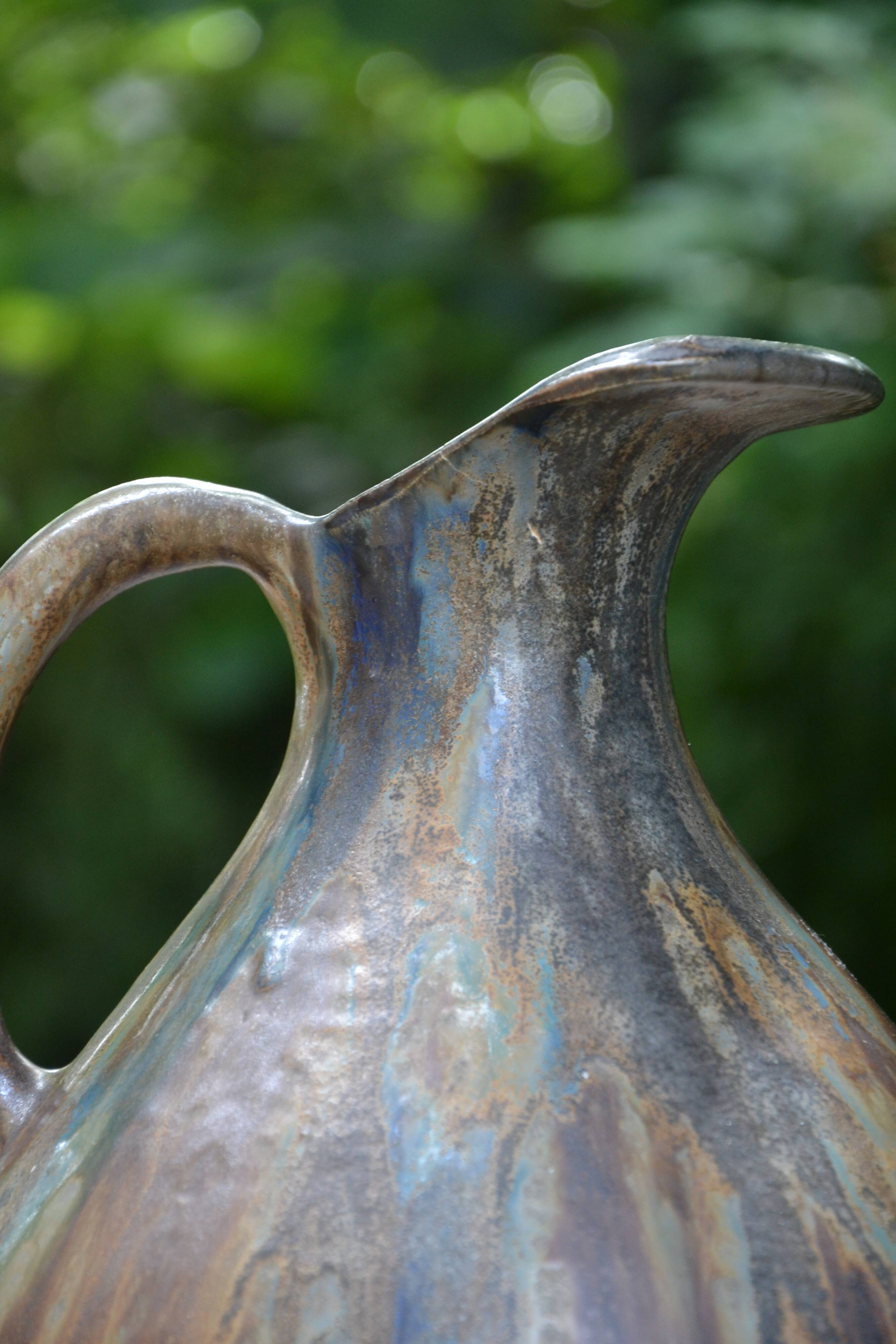 Large vase Roger Guerin Bouffioulx 1930