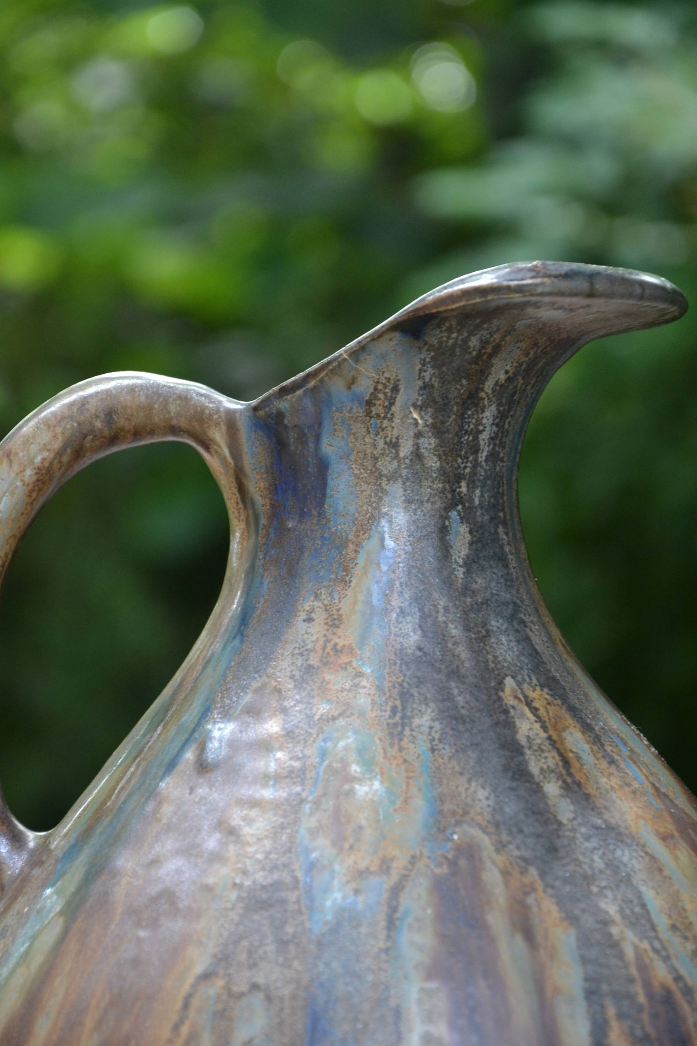 Grand vase Roger Guerin Bouffioulx  1930