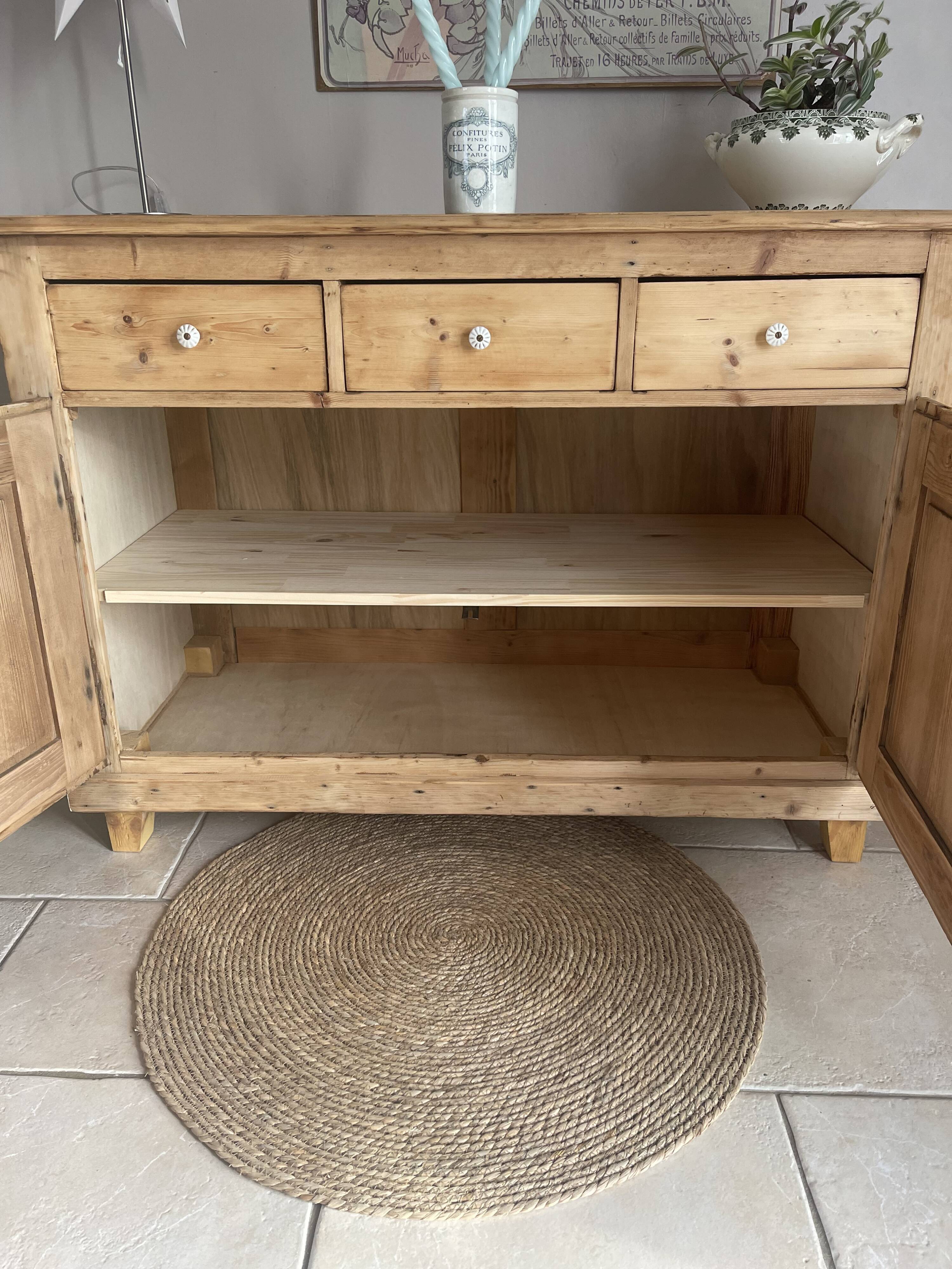 Solid pine sideboard