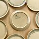 8 stoneware dessert plates