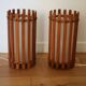 Pair of lanterns pin 1960