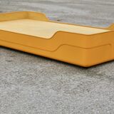 Ozoo bed, Marc Berthier, fiberglass, France, 1967