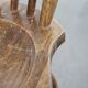 Set of 8 antique wooden spindle chairs