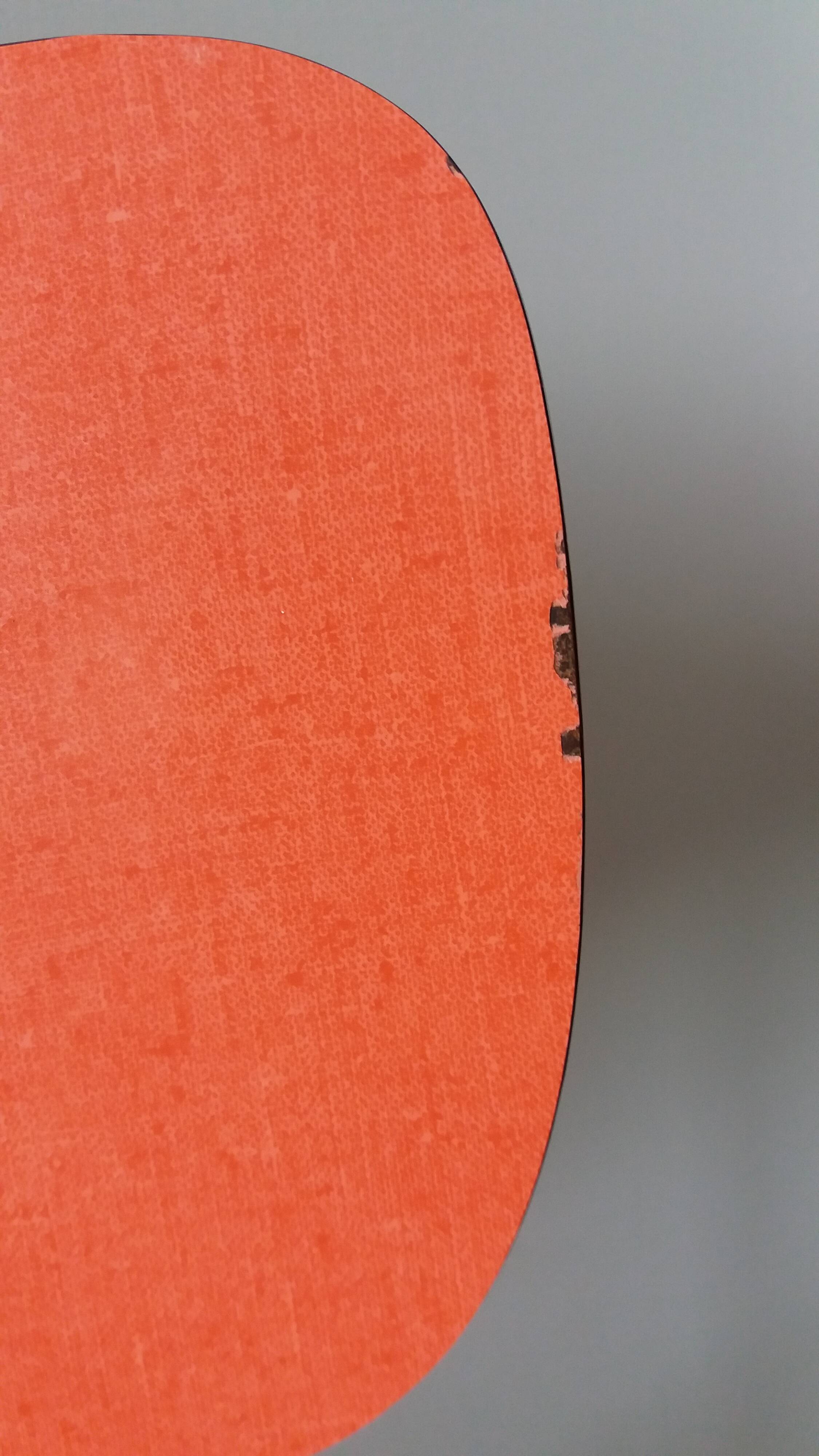 Chairs in formica and chrome metal