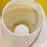 Lampe de chevet champignon en verre de murano