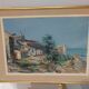 Tableau peinture couteau années 1950