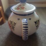 Henriot Quimper teapot