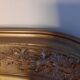 Large golden Louis Philippe mirror