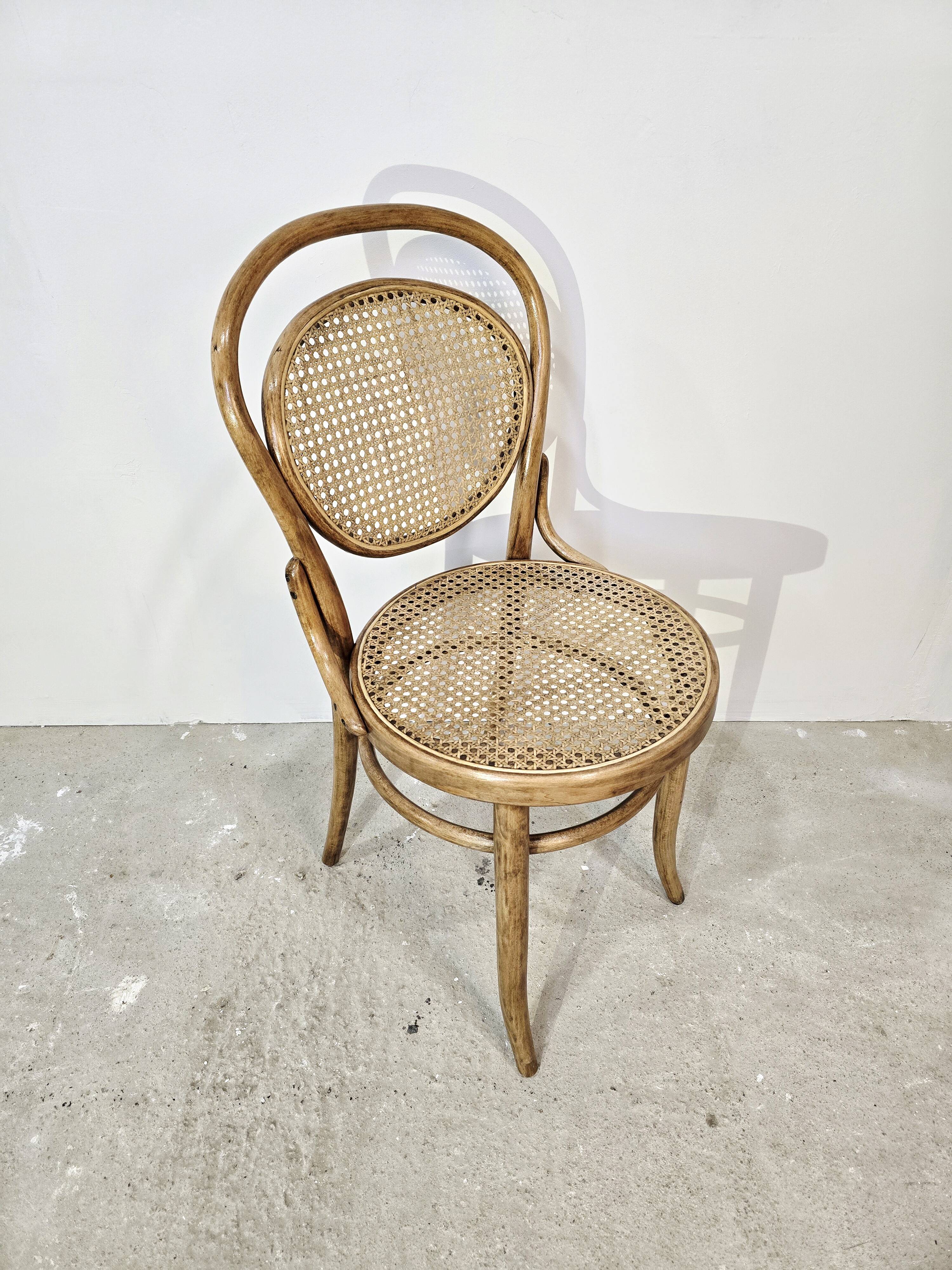 60s Thonet Chair No. 15, Bentwood