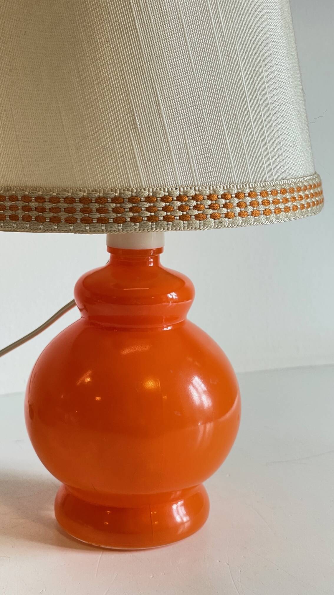 Pair of vintage lamps from the 70s