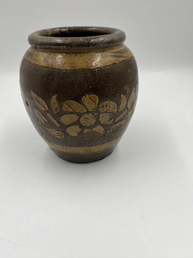 Terracotta vase