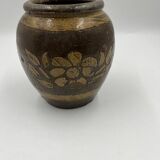 Terracotta vase