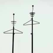 Pair of Height Adjustable Postmodern Dressboys, 1980s