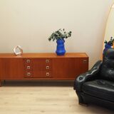 Buffet en teck, design danois, années 1960, production : Danemark
