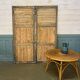 Weathered pine shutters