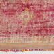 3x10 Peach & Red Vintage Runner Rug, 93x310Cm