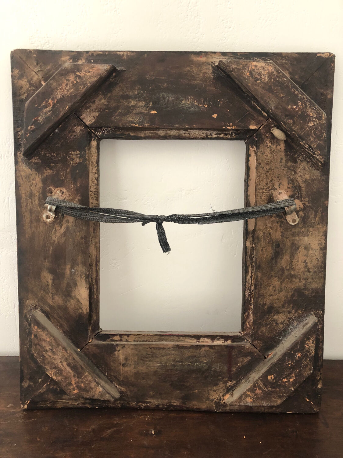 Wooden frame