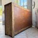 Enfilade with sliding doors from the 1950s