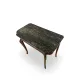 Console Table with Marble Top – 19th Century