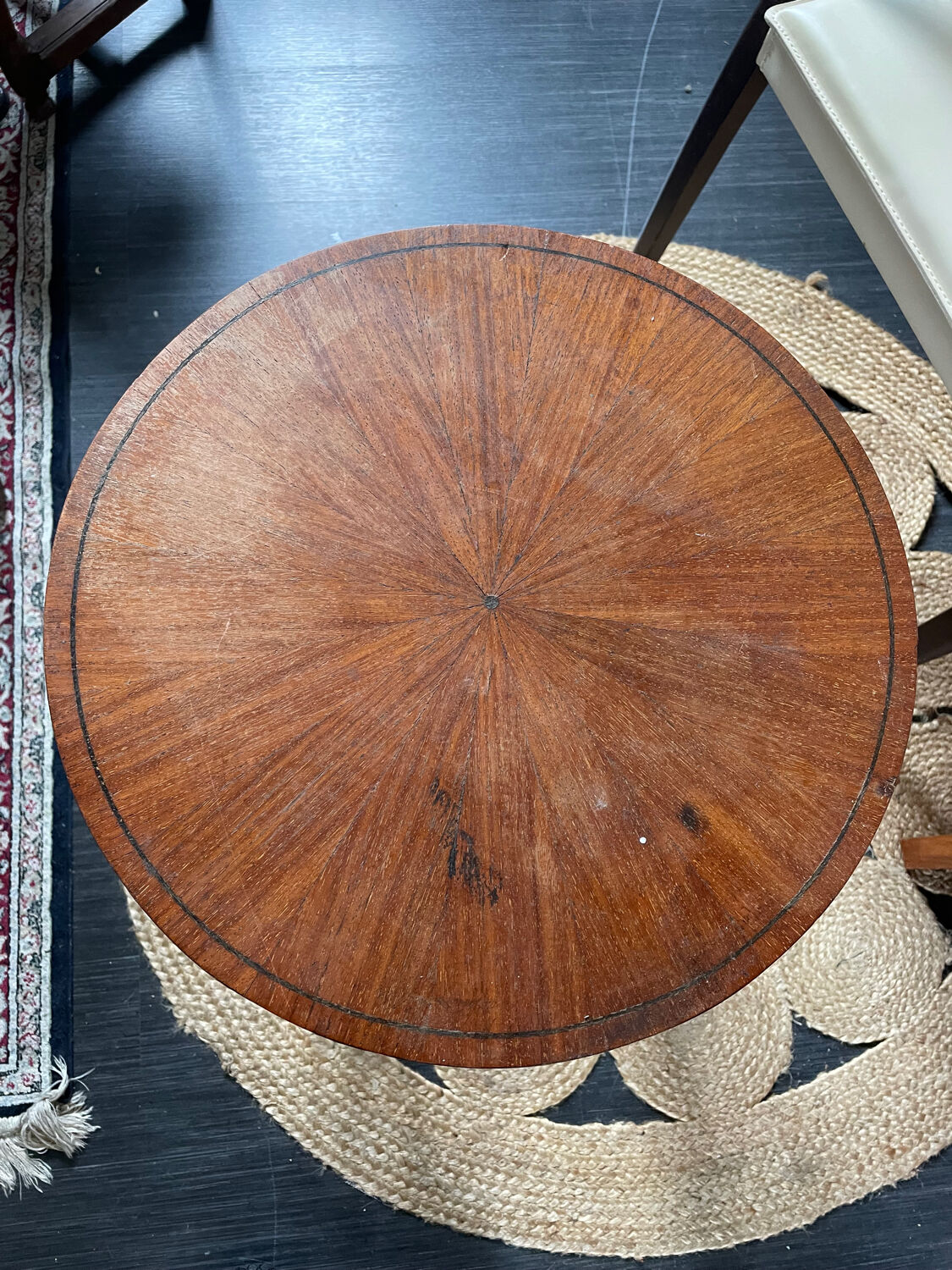 Table d’appoint bois