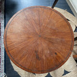 Wooden side table