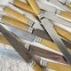 12 couteaux vintage bakélite Inox Pradel