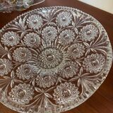 Coupe à fruit en verre