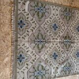 Scandinavian hand woven rolakan rug