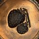 Set of 3 copper frying pans
